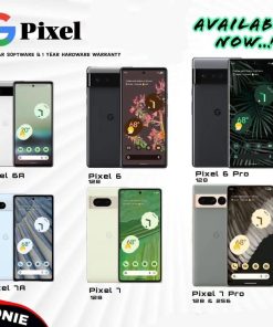 Google Pixel 4-7pro pallets