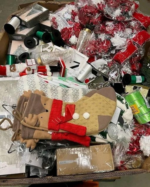 Christmas Accessories pallets