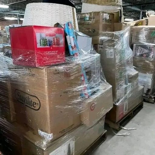 Christmas Accessories pallets - Image 2