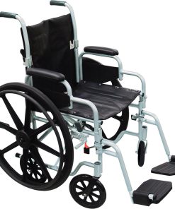 Drive Poly-Fly Transforming Transport Chair