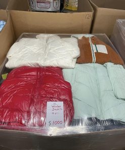 Jacket pallets