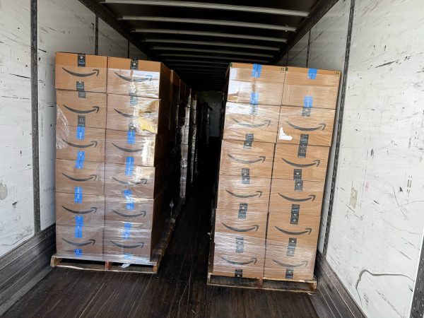Amazon mystery box pallet