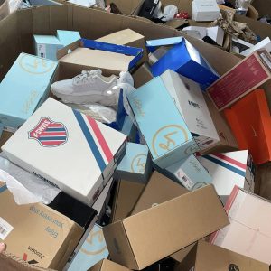 Amazon shoe pallet liquidation 1