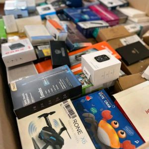 Amazon Multimedia Electronics pallet