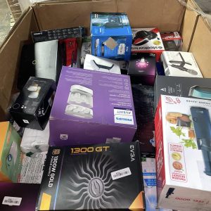 mix Electronic pallet liquidation
