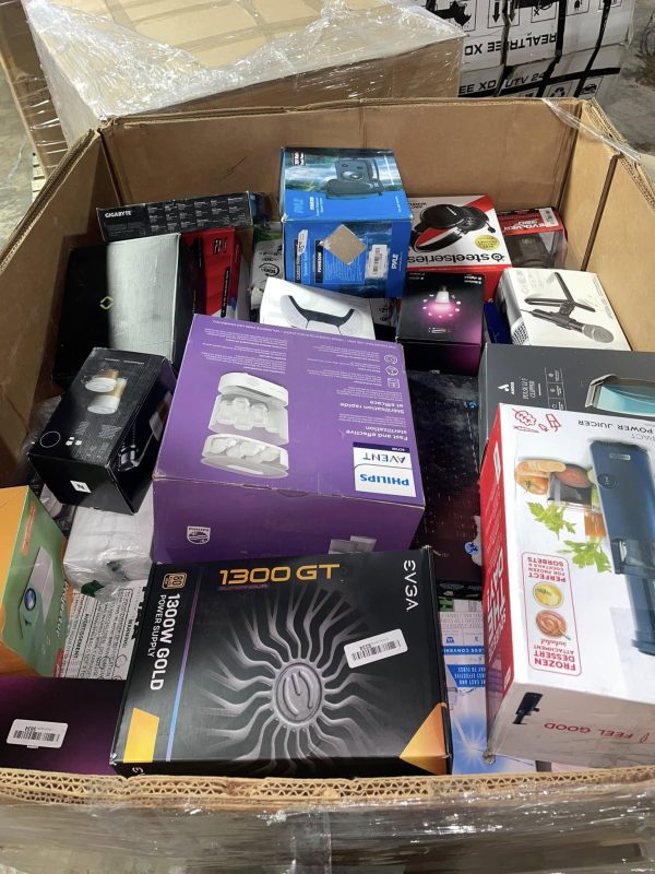 mix Electronic pallet liquidation