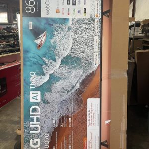 LG 86 inch TV pallet 3