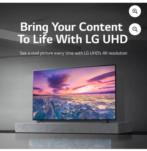 LG 86 inch TV pallet 3