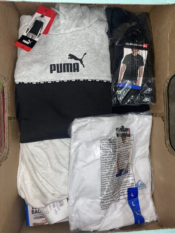 's clothing pallet liquidation sales 1