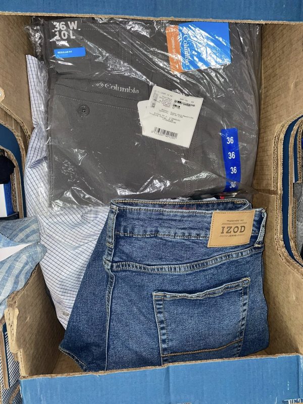 Men's Clothing Pallet - Image 2