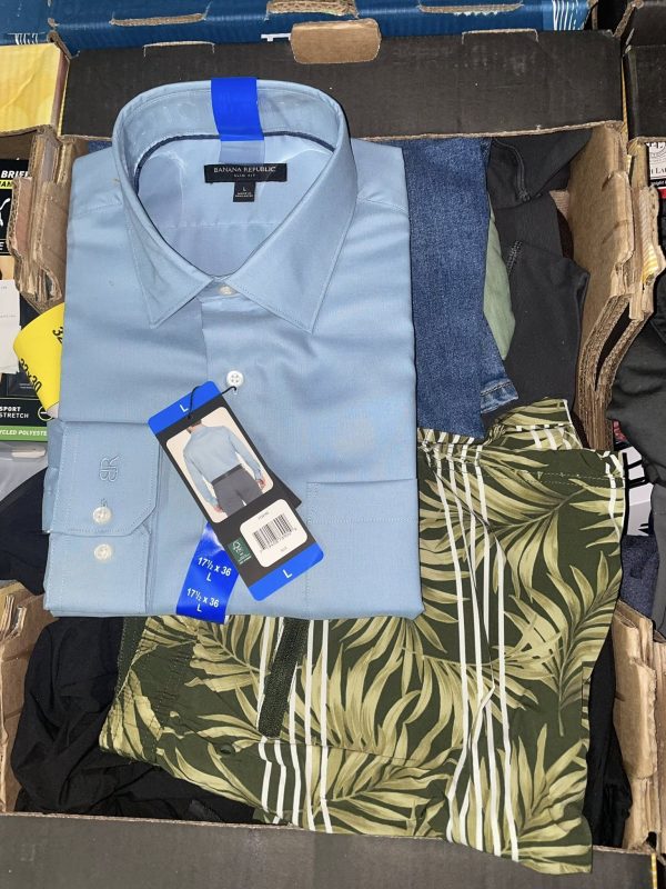's clothing pallet liquidation sales