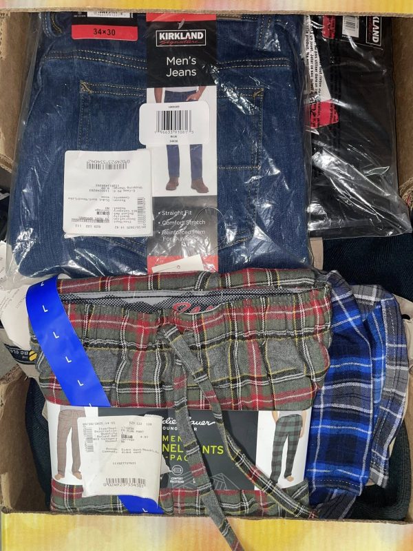 's clothing pallet liquidation sales 1