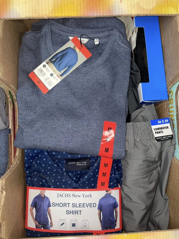 's clothing pallet liquidation sales 1