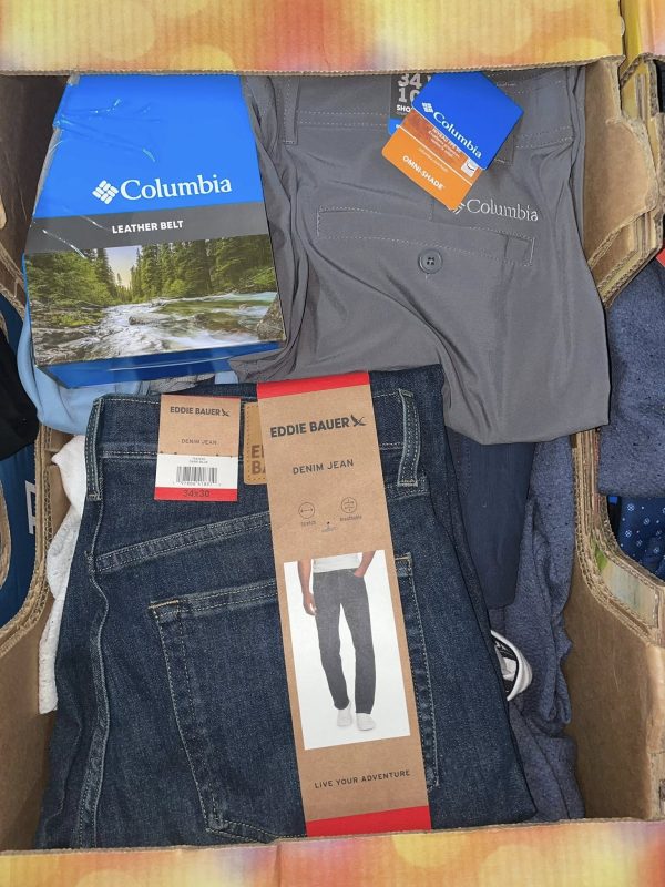 's clothing pallet liquidation sales 1