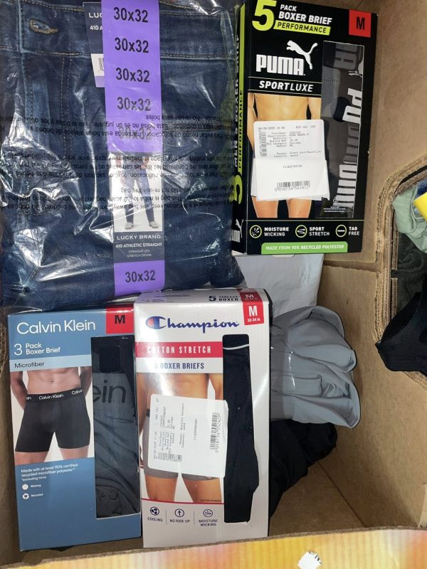 's clothing pallet liquidation sales 1