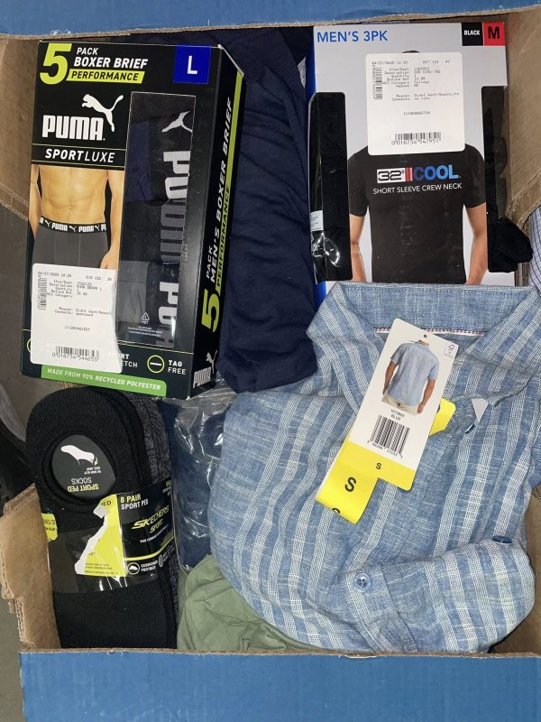 's clothing pallet liquidation sales 1