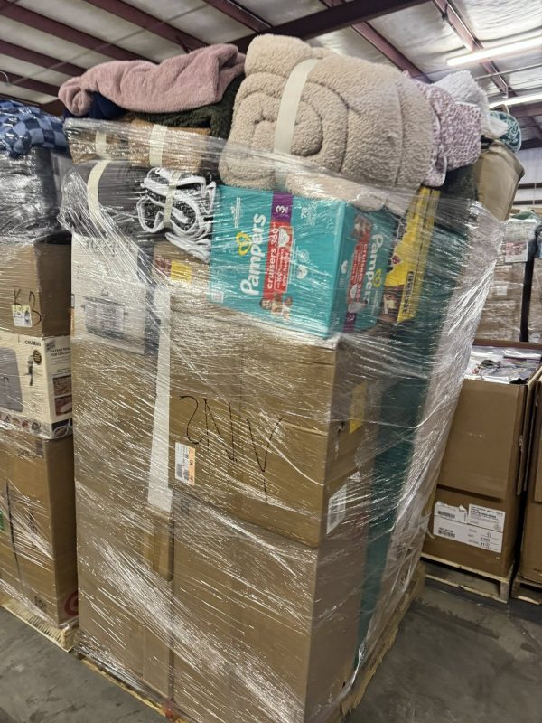Mix merchandise liquidation pallet liquidation 1