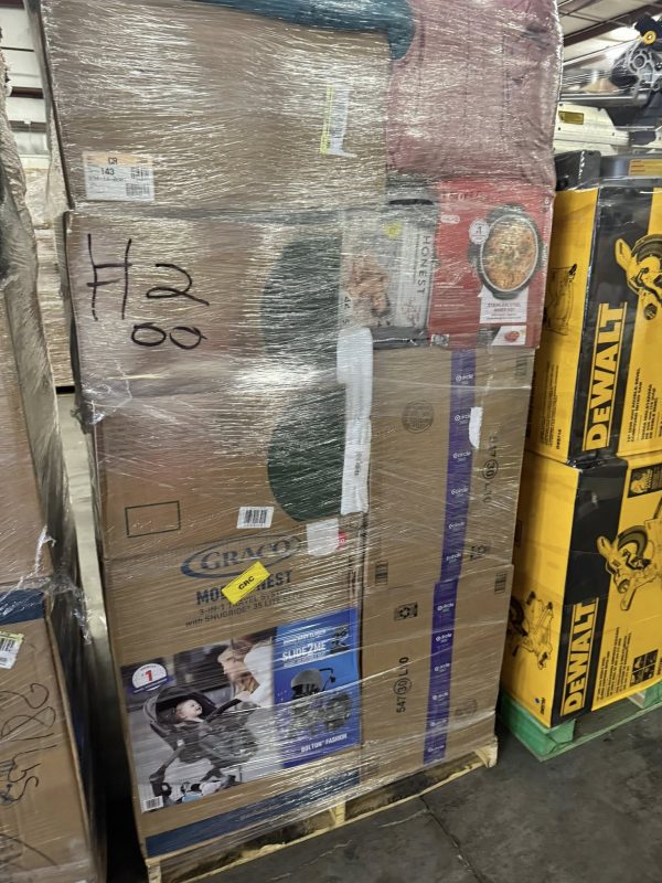 Mix merchandise liquidation pallet liquidation 1