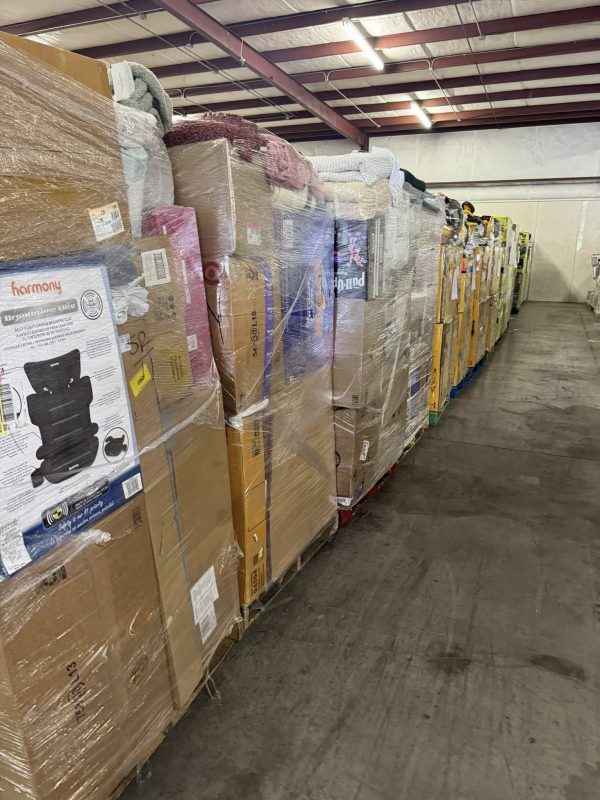 Mix merchandise liquidation pallet liquidation 1
