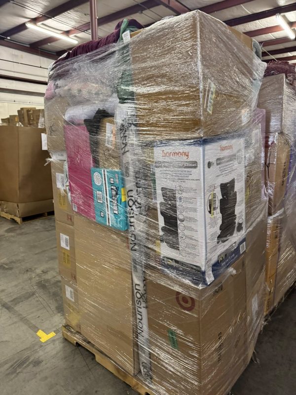 Mix merchandise liquidation pallet liquidation 1