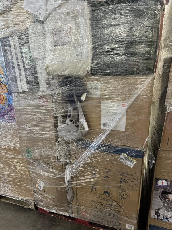 Mix merchandise liquidation pallet liquidation 1