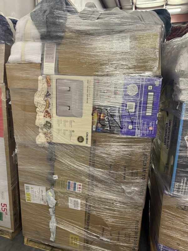 Mix merchandise liquidation pallet liquidation 1