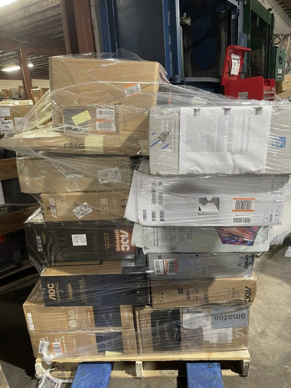Monitor pallet liquidation