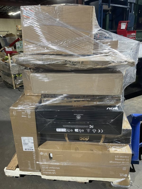 Monitor pallet liquidation