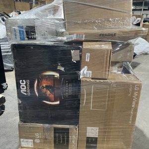Monitor pallet liquidation