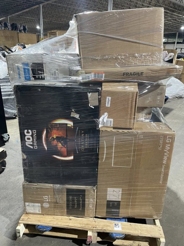 Monitor pallet liquidation