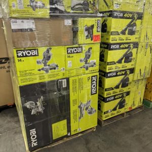 Ryobi tools pallet liquidation