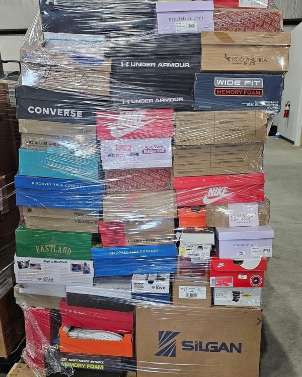 Shoes pallet liquidation