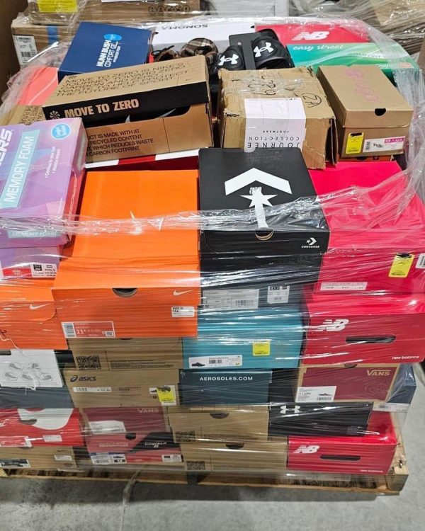 Shoes pallet liquidation