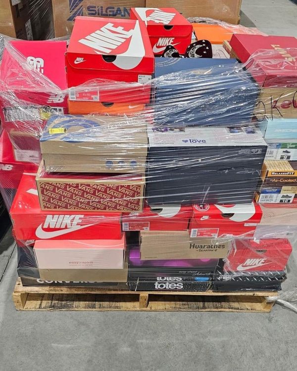 Shoes pallet liquidation