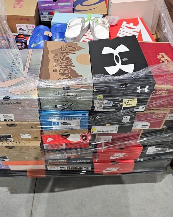 Shoes pallet liquidation