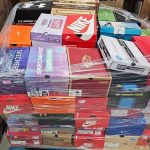 Shoes pallet liquidation