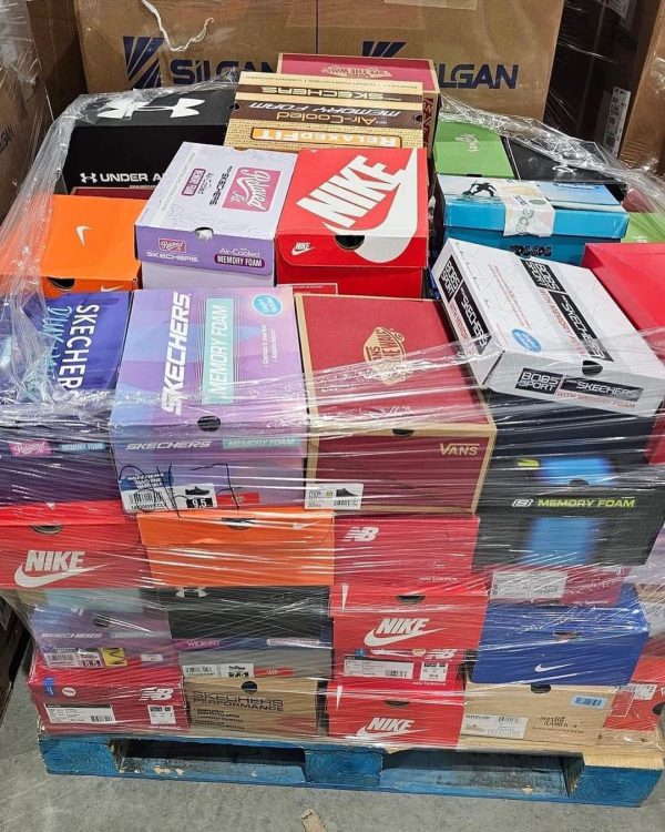 Shoes pallet liquidation