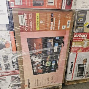 TV pallet liquidation