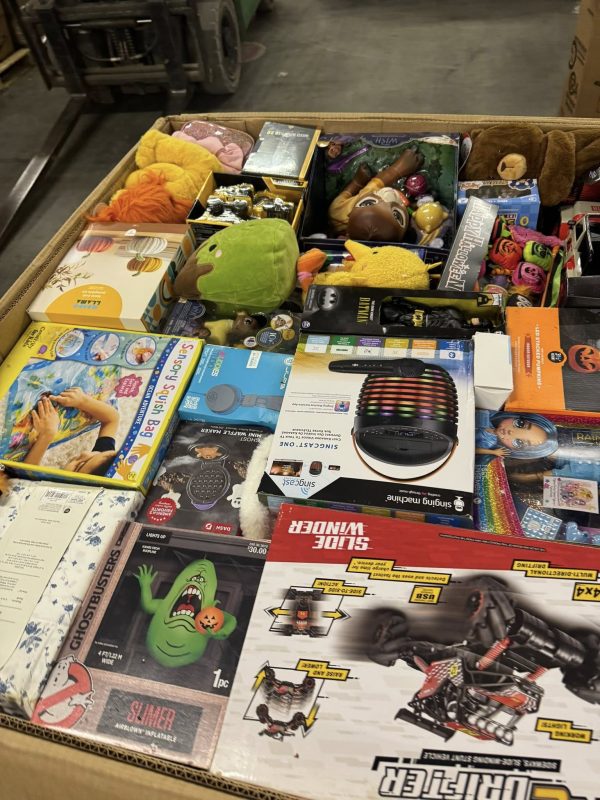 High Piece Count liquidation Pallet