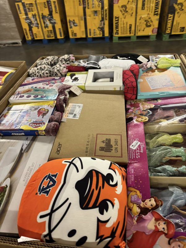 High Piece Count liquidation Pallet