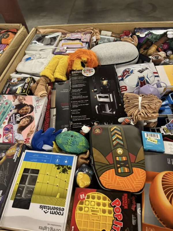 Amazon monster liquidation Pallet