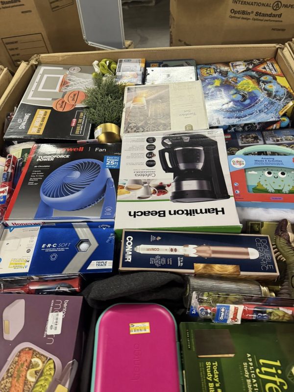 High Piece Count liquidation Pallet