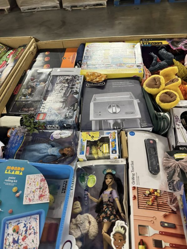 High Piece Count liquidation Pallet