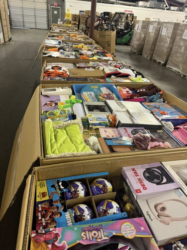 High Piece Count liquidation Pallet