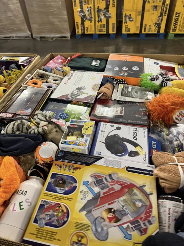 High Piece Count liquidation Pallet