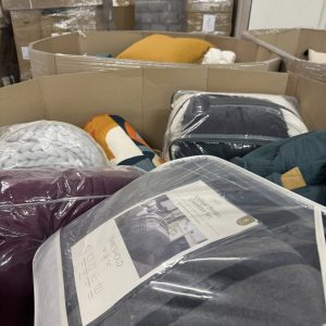 Target bedding pallet liquidation