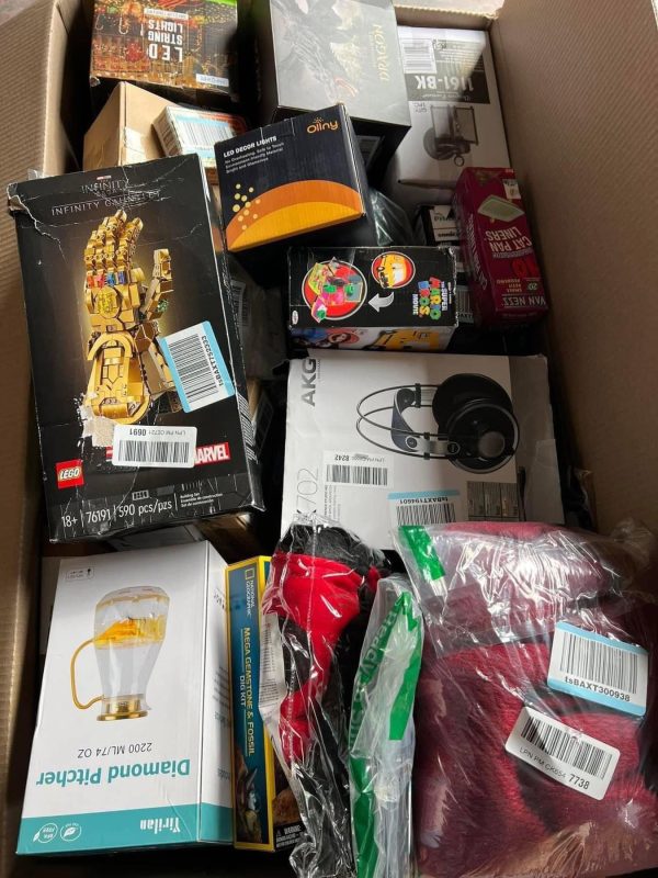 Amazon mystery box pallet