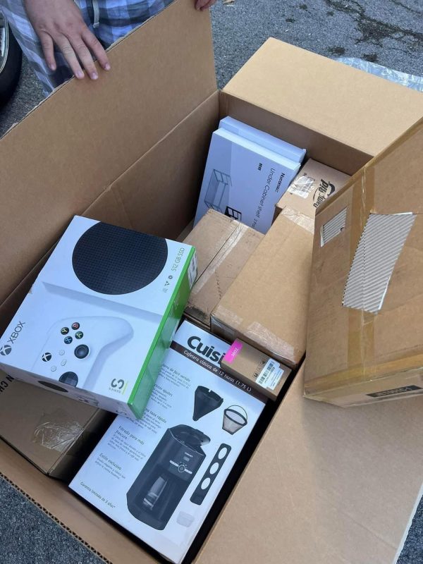 Amazon mystery box pallet