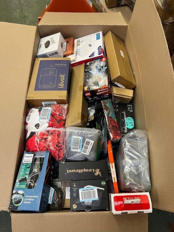Amazon mystery box pallet