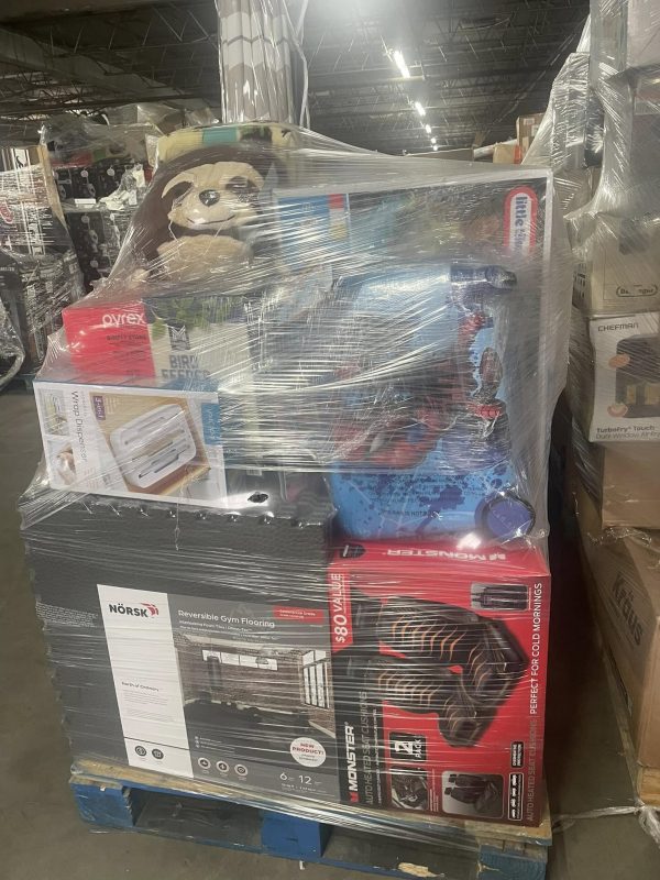 general merchandise pallet 5